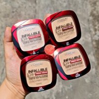 Phấn phủ Loreal Infallible 24h Fresh Wear Foundation 9g (nứt nắp)