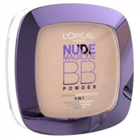 Phấn phủ L’Oréal Paris màu da - Nude Magique BB Powder Peau Foncee L'Oréal Paris 9g