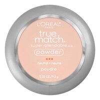 Phấn phủ L'oreal True Match dạng nén của Mỹ