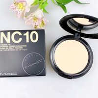 Phấn Phủ MAC 15g/Kem che khuyết điểm hoàn hảo 2 trong 1 Lớp trang điểm kéo dài tới 12 giờ