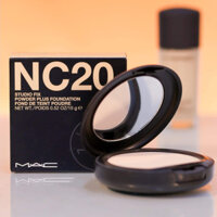 Phấn phủ MAC _ phấn nền Mac Studio Fix Powder Plus Foundation NC10, NC15, NC20, Tiệm son tóc tiên
