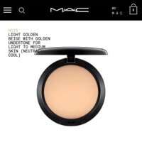 PHẤN PHỦ MAC STUDIO FIX POWDER PLUS FOUNDATION