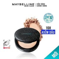 Phấn Phủ Maybelline Dạng Nén Che Phủ Hoàn Hảo, Kiềm Dầu Hiệu Quả Fit Me Matte Poreless Powder SPF32 /PA+++ 6g - Hộp Tròn