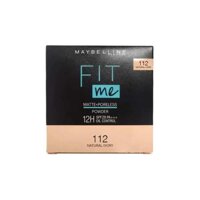 Phấn Phủ Maybelline Fit Me 112 Matte + Poreless Powder SPF28/PA+++ 8.5g