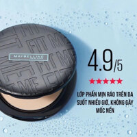 Phấn Phủ Maybelline Fit Me Kiềm Dầu 16H Chống Nắng SPF32 PA+ Siêu Mịn Lì New York Compact 6g