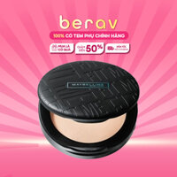 Phấn Phủ Maybelline Kiềm Dầu Mịn Lì 16H, Che Phủ, Chống Nắng SPF32 PA+++ Fit Me Compact 6g