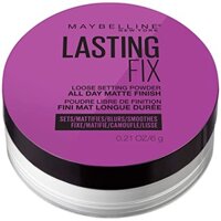 Phấn phủ Maybelline Lasting Fix Loosing Seting Powder 6g-Hàng Mỹ