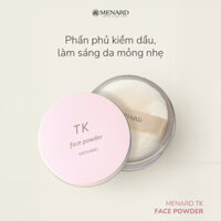Phấn phủ Menard kiềm dầu, mỏng nhẹ TK Face Powder 7g