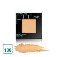 Phấn Phủ Mịn Lì Maybelline Fit Me Matte + Poreless Powder 130 Buff Beige