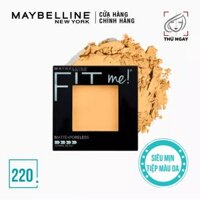 Phấn Phủ Mịn Nhẹ Kiềm Dầu Fit Me Matte Poreless Powder Maybelline New York 8.5g