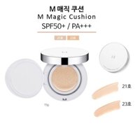 Phấn Phủ Missha M Magic Cushion Cover SPF50+ PA+++ Dạng Nước