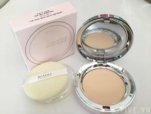 Phấn phủ Missha The Style Fitting Wear Two-Way Cake SPF27 PA++