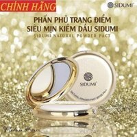 PHẤN PHỦ NÉN CAO CẤP KIỀM DẦU SIDUMI - Sidumi Natural Powder pact SPF 25 PA++ SDM 601
