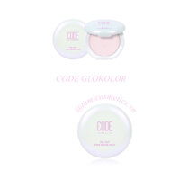 Phấn Phủ Nén Có Nhũ Code Glokolor Oil Cut Pink Beam Pact