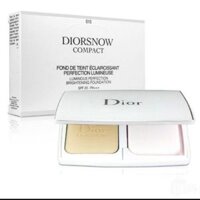 Phấn phủ Nén DIOR - Diorsnow Compact SPF30 8.5G ( Hộp trắng)