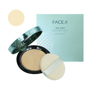 Phấn Phủ Nén Face It Oil Cut Powder Pact The Face Shop