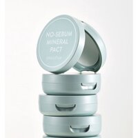 Phấn Phủ Nén Innisfree No Sebum Mineral Pact