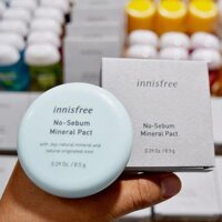 Phấn Phủ Nén Innisfree No Sebum Mineral Pact