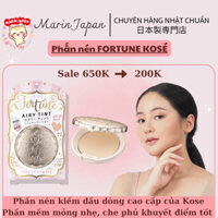 Phấn phủ nén kiềm dầu nâng tone da hàng cao cấp Kose Fortune Nhật Bản