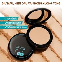 Phấn Phủ Nén Maybelline FIT ME Matte Poreless Powder 12H SPF 28 PA +++ Oil Contro