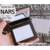 Phấn Phủ Nén Nars Thủy Tinh Không Màu Cao Cấp [Chính Hãng]
