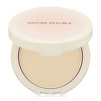 Phấn phủ nén Nature Republic Pure shine Powder Pact 21 nude beige