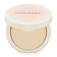 Phấn phủ nén Nature Republic Pure Shine Powder Pact #02 Natural Beige