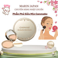 Phấn Phủ Nén Siêu Mịn Canmake Tokyo Marshmallow Finish Powder Nội Địa Nhật Bản