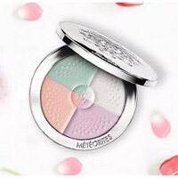 Phấn phủ ngọc trai dạng nén Guerlain Meteorites Illuminating & Correcting Compact Powder màu 02 Light