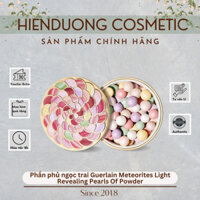 Phấn phủ ngọc trai Guerlain Meteorites Light Revealing Pearls Of Powder (bill duty) | Mỏng nhẹ, kiềm dầu, rạng rỡ