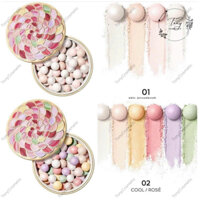 Phấn phủ ngọc trai Guerlain Meteorites Light Revealing Pearls Of Powder, mỏng nhẹ, kiềm dầu, rạng rỡ