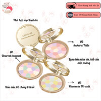 Phấn phủ Nhật Bản Canmake Marshmallow Finish Powder Abloom đa sắc kết cấu mịn màng, làm đều màu da, kềm dầu tốt