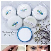 Phấn phủ Nhật dạng nén Shiseido baby powder pressed KHÔNG chứa CHÌ.