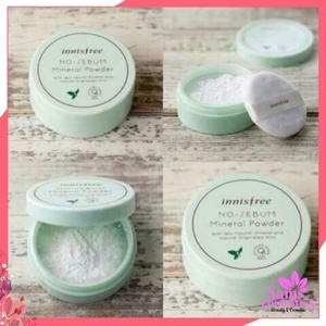 Phấn phủ Innisfree No Sebum Mineral Powder