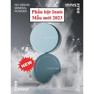 Phấn phủ Innisfree No Sebum Mineral Powder