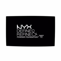 Phấn phủ NYX Define Refine Powder Foundation Deep 9.5g màu Golden Beige