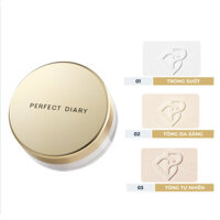 Phấn Phủ Perfect Diary Kiềm Dầu, Ngăn Thấm Nước 7g  Sản Phẩm Chính Hãng