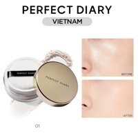 Phấn phủ Perfect Diary PerfectStay chống thấm nước kiểm soát dầu 3 màu tùy chọn 7g