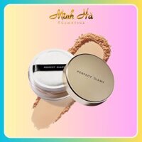 Phấn phủ Perfect Diary Weightless Soft Velvet Blurring Loose Powder 7g kiềm dầu nâng tone nhẹ tự nhiên