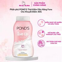 Phấn phủ POND’S Thái Kiềm Dầu Nâng Tone Che Khuyết Điểm 40G