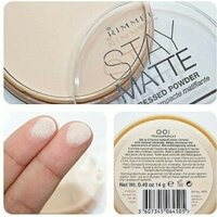 Phấn phủ Rimmel Stay Matte Pressed Powder