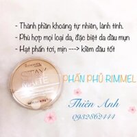 Phấn phủ Rimmel Stay Matte Pressed Powder