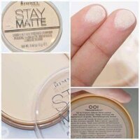 💦💦💦Phấn Phủ Rimmel Stay Matte Pressed Powder