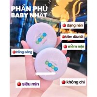 Phấn Phủ Shiseido Baby Powder Pressed