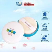 Phấn phủ Shiseido Baby Powder Presser 50g nội địa Nhật Bản giúp kiềm dầu