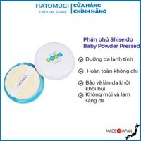 Phấn phủ Shiseido Baby Powder Pressed Nhật Bản 50g | Phấn rôm Shiseido