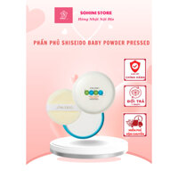 Phấn Phủ Shiseido Nhật Bản Shiseido Baby Powder 50g Mịn Màng, Tự Nhiên - Date Mới