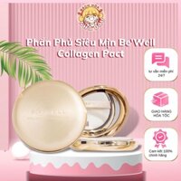 Phấn Phủ Siêu Mịn Be'Well Collagen Pact