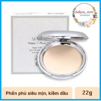 Phấn Phủ Siêu Mịn Hàn Quốc Geo Sempre Happy & Please Pact