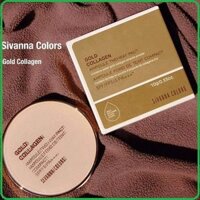 Phấn Phủ Sivanna Gold Collagen Thái Lan Chống Nắng SPF15 PA+++